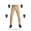Jeans moto PANDO MOTO ROBBY BEIGE - Slim-fit Cordura® - LONG thumb