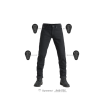 Pantaloni moto PANDO MOTO STEEL BLACK 02 - Slim-Fit Dyneema® - SUPER LONG Pantaloni moto PANDO MOTO STEEL BLACK 02 - Slim-Fit Dyneema® - SUPER LONG thumb