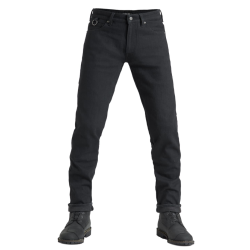 Pantaloni moto PANDO MOTO STEEL BLACK 02 - Slim-Fit Dyneema® - SUPER LONG Pantaloni moto PANDO MOTO STEEL BLACK 02 - Slim-Fit Dyneema® - SUPER LONG