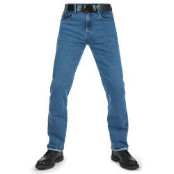 Jeans moto PANDO MOTO JAMES REGULAR BLUE - CORDURA® Jeans moto PANDO MOTO JAMES REGULAR BLUE - CORDURA®