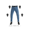 Jeans moto PANDO MOTO JAMES REGULAR BLUE - CORDURA® Jeans moto PANDO MOTO JAMES REGULAR BLUE - CORDURA® thumb