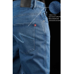 Jeans moto PANDO MOTO JAMES REGULAR BLUE - CORDURA® Jeans moto PANDO MOTO JAMES REGULAR BLUE - CORDURA® thumb