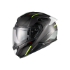 Casca NEXX X.TR RUSH BLACK NEON