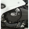 Protector pentru motor R&G RACING (Generator) Capac de protecție pentru carterul stâng negru Honda CBR600 F