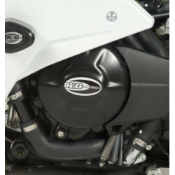Protector pentru motor R&G RACING (Generator) Capac de protecție pentru carterul stâng negru Honda CBR600 F