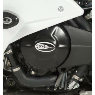 Protector pentru motor R&G RACING (Generator) Capac de protecție pentru carterul stâng negru Honda CBR600 F Protector pentru motor R&G RACING (Generator) Capac de protecție pentru carterul stâng negru Honda CBR600 F