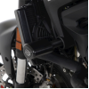 Capace de protecție R&G RACING Aero - Negru Ducati Monster 950 21-25