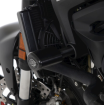 Capace de protecție R&G RACING Aero - Negru Ducati Monster 950 21-25 thumb
