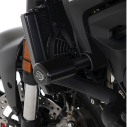 Capace de protecție R&G RACING Aero - Negru Ducati Monster 950 21-25