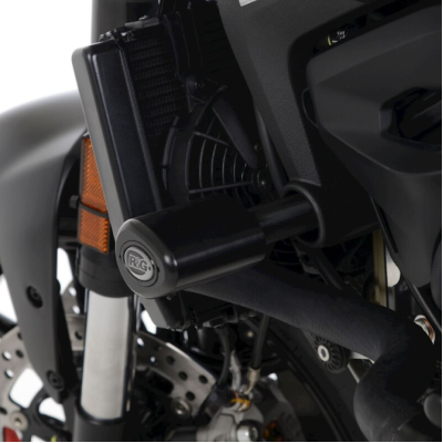 Capace de protecție R&G RACING Aero - Negru Ducati Monster 950 21-25
