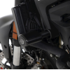 Capace de protecție R&G RACING Aero - Alb Ducati Monster 950 21-25