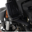 Capace de protecție R&G RACING Aero - Alb Ducati Monster 950 21-25 thumb