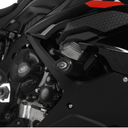 Capace de protecție R&G RACING Aero Crash Protectors Negru BMW S1000RR 23-26