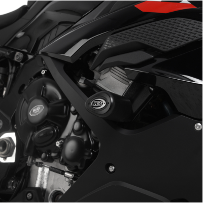 Capace de protecție R&G RACING Aero Crash Protectors Negru BMW S1000RR 23-26