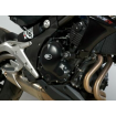 Capace de protecție R&G RACING Aero Crash Protectors Negru Kawasaki ER-6 N 12-16 thumb