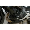 Capace de protecție R&G RACING Aero Crash Protectors Negru Kawasaki ER-6 N 12-16 thumb