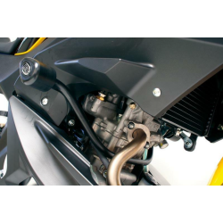 Capace de protecție R&G RACING Aero Crash Protectors Black Yamaha YZF125R 08-14