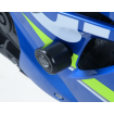 Capace de protecție R&G RACING Aero Race Crash Protectors Black Suzuki GSX-R1000 17-21 thumb