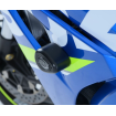 Capace de protecție R&G RACING Aero Race Crash Protectors Black Suzuki GSX-R1000 17-21 thumb