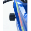 Capace de protecție R&G RACING Aero Race Crash Protectors Black Suzuki GSX-R1000 17-21 thumb