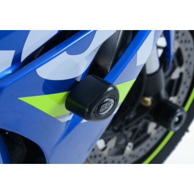 Capace de protecție R&G RACING Aero Race Crash Protectors Black Suzuki GSX-R1000 17-21