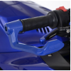Protecții pentru ghidon R&G RACING Brake Lever Guard - Albastru Yamaha MT-09 22-23