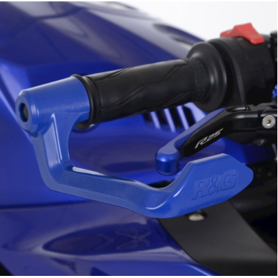 Protecții pentru ghidon R&G RACING Brake Lever Guard - Albastru Yamaha MT-09 22-23 Protecții pentru ghidon R&G RACING Brake Lever Guard - Albastru Yamaha MT-09 22-23