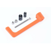 Protecții pentru ghidon R&G RACING Brake Lever Guard Orange Yamaha Tenere 700 19-24
