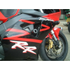 Tapi de protecție R&G RACING Classic Crash Protectors Negru Honda CBR900RR 2000-2003