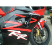 Tapi de protecție R&G RACING Classic Crash Protectors Negru Honda CBR900RR 2000-2003 thumb