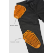 Jeans moto pentru femei PANDO MOTO LORICA BLACK A - Slim Fit Cordura® - SCURT Jeans moto pentru femei PANDO MOTO LORICA BLACK A - Slim Fit Cordura® - SCURT thumb