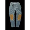 Jeans moto pentru femei PANDO MOTO LORICA BLACK A - Slim Fit Cordura® - SCURT Jeans moto pentru femei PANDO MOTO LORICA BLACK A - Slim Fit Cordura® - SCURT thumb