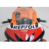 Placă pentru oglinzi R&G RACING Mirror Blanking Plate Universal Black - Honda