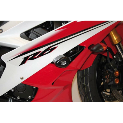 Capace de protecție R&G RACING Upper Aero Crash Protectors Black Yamaha R6 06-16