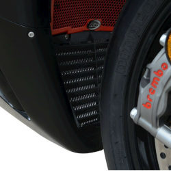 Protecție radiator R&G RACING (Ulei) Radiator Guard Negru Honda CBR1000R-RR 20-26 Protecție radiator R&G RACING (Ulei) Radiator Guard Negru Honda CBR1000R-RR 20-26