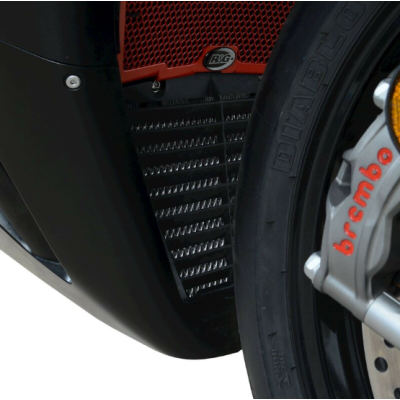 Protecție radiator R&G RACING (Ulei) Radiator Guard Negru Honda CBR1000R-RR 20-26 Protecție radiator R&G RACING (Ulei) Radiator Guard Negru Honda CBR1000R-RR 20-26