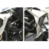 Tapi de protecție R&G RACING Aero Crash Protectors Black Suzuki GSR 750 11-16