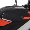 Protector pentru rezervor R&G RACING Tank Traction Pads Set 2 Piese - Negru Aprilia Tuono V4 21-24