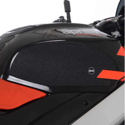 Protector pentru rezervor R&G RACING Tank Traction Pads Set 2 Piese - Negru Aprilia Tuono V4 21-24