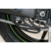 Protector pentru lanț R&G RACING Toe Chain Guard ABS Negru