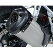 Protector pentru generația R&G RACING Exhaust Protector Black Aprilia/Honda/Suzuki/Kawasaki thumb