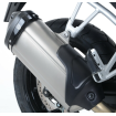Protector pentru generația R&G RACING Exhaust Protector Black Aprilia/Honda/Suzuki/Kawasaki thumb