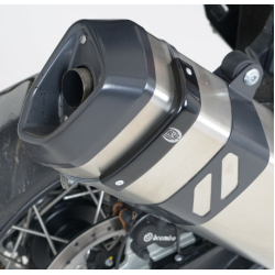 Protector pentru generația R&G RACING Exhaust Protector Black Aprilia/Honda/Suzuki/Kawasaki Protector pentru generația R&G RACING Exhaust Protector Black Aprilia/Honda/Suzuki/Kawasaki