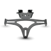 Suport pentru număr R&G RACING Licence Plate Holder Yamaha MT 10 23-25 Suport pentru număr R&G RACING Licence Plate Holder Yamaha MT 10 23-25 thumb