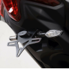 Suport pentru număr R&G RACING Licence Plate Holder - Negru Yamaha T-Max 560 20-21