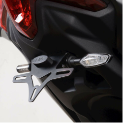 Suport pentru număr R&G RACING Licence Plate Holder - Negru Yamaha T-Max 560 20-21