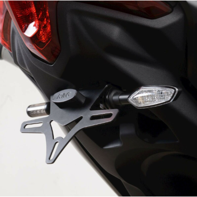 Suport pentru număr R&G RACING Licence Plate Holder - Negru Yamaha T-Max 560 20-21 Suport pentru număr R&G RACING Licence Plate Holder - Negru Yamaha T-Max 560 20-21