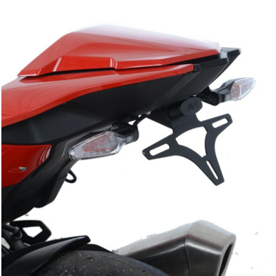 Suport pentru număr R&G RACING Licence Plate Holder BMW S1000RR 19-24 (Indicatori Standard)