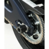 Capace de protecție R&G RACING pentru osie Swingarm Black Suzuki GSX-R600/750/1000