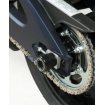 Capace de protecție R&G RACING pentru osie Swingarm Black Suzuki GSX-R600/750/1000 thumb
